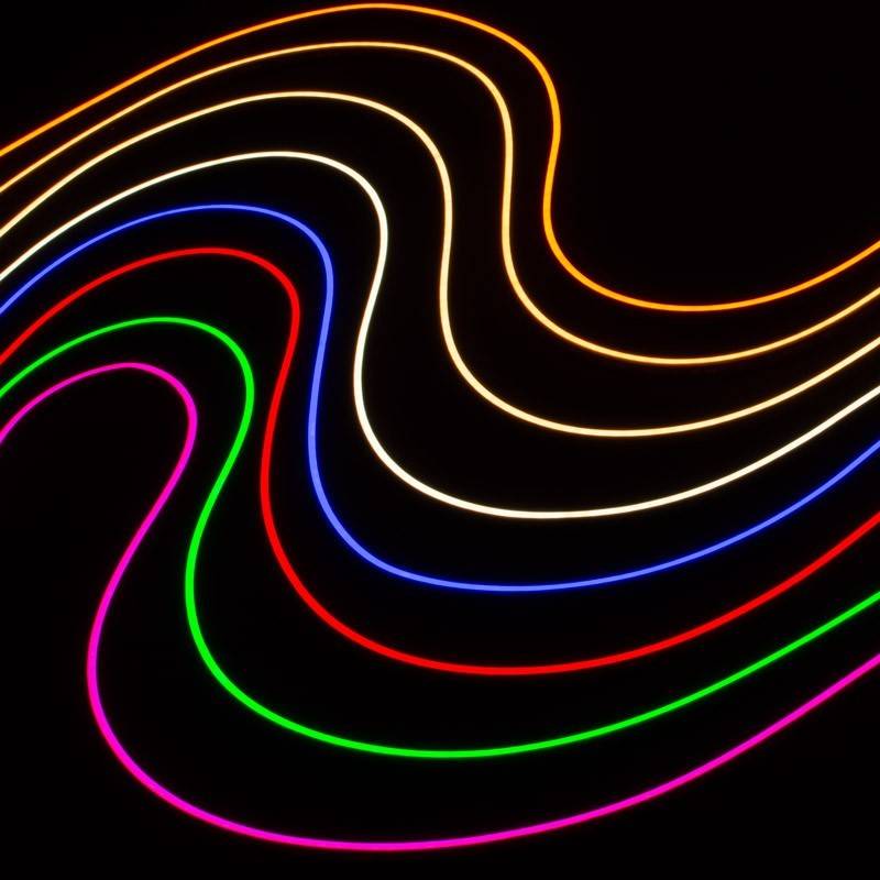 Néon flexível LED 65W 4x10mm IP67 - 5 metros - várias cores Néon flexível LED 65W 4x10mm IP67 - 5 metros - várias cores