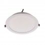 Luminária LED encastrável circular CCT 40W com seletor de temperatura de cor IP44