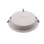 Luminária downlight LED design circular de encastrar  CCT 40W com seletor de temperatura de cor IP44