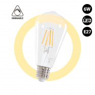 Bombilha LED Vintage...