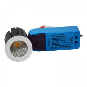 Lâmpada dicroica LED 6W Regulável 1800-3000K 550lm
