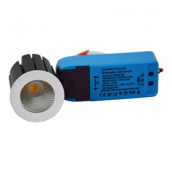 Lâmpada dicroica LED 6W Regulável 1800-3000K 550lm Lâmpada dicroica LED 6W Regulável 1800-3000K 550lm