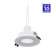 KIT x 10 - Aro downlight...