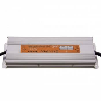 Fonte de alimentação estanque compacta 24V 200W IP67 Fonte de alimentação estanque compacta 24V 200W IP67