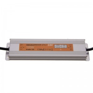 Fonte de alimentação estanque compacta 24V 120W IP67