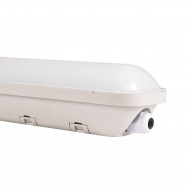 LED integrado à prova de água com ligação 150cm 48W 4000lm IP65