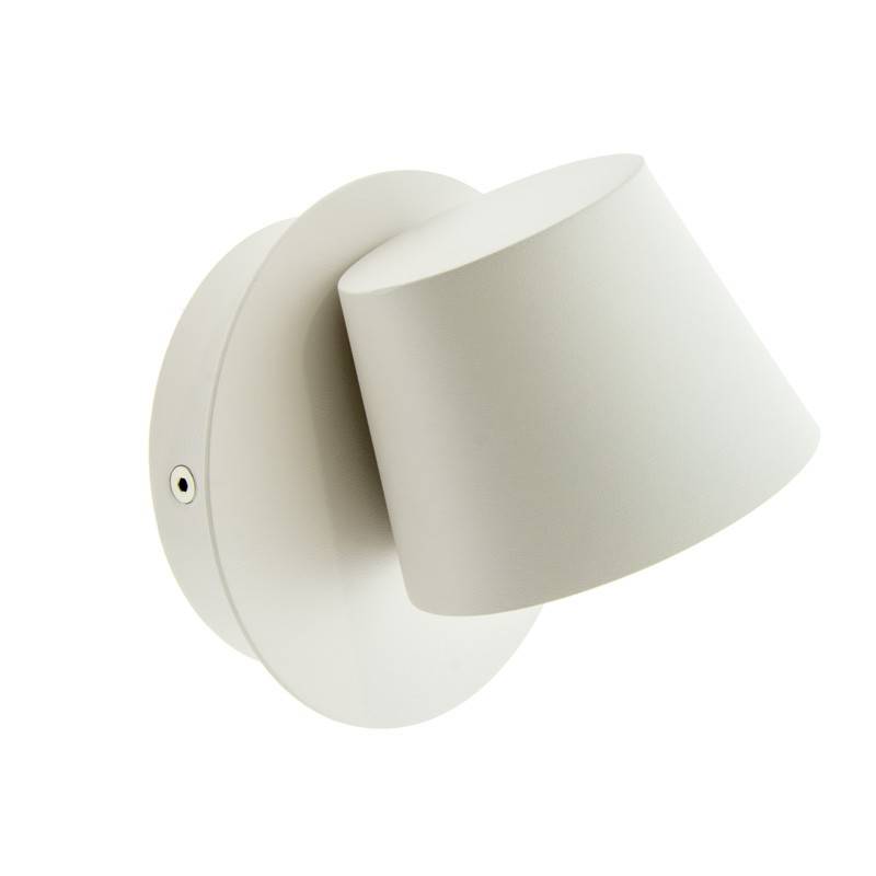 Aplique de parede LED "KOP" orientável 6W