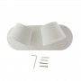 Aplique de parede LED "KOP-2" orientável 12W