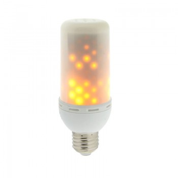 Lâmpada LED E27 4,5W efeito chama Lâmpada LED E27 4,5W efeito chama