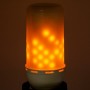 Lâmpada LED E27 4,5W efeito chama Lâmpada LED E27 4,5W efeito chama