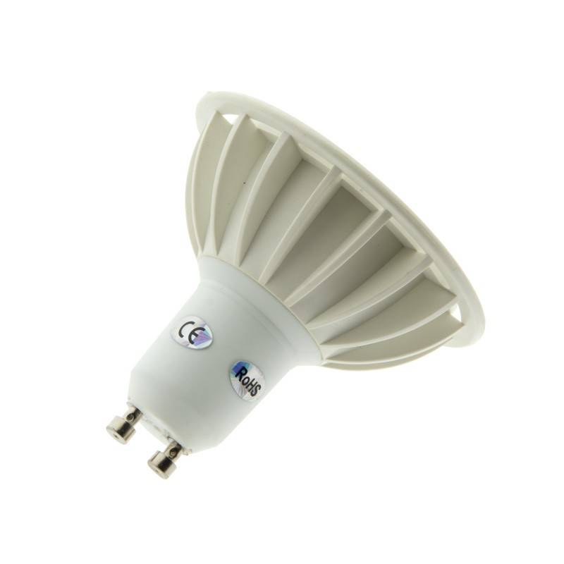 Daylight White LED Spot Light Bulb Lamp 720lm 2x 9W BC B22 R63 6500K Reflector 