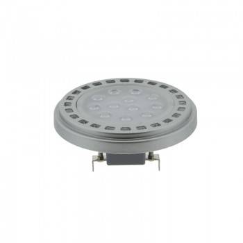 Lâmpada LED GX53 AR111 15W 12V Lâmpada LED GX53 AR111 15W 12V