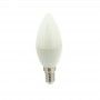 Lâmpada vela LED E14 C37 5W Opalina Lâmpada vela LED E14 C37 5W Opalina