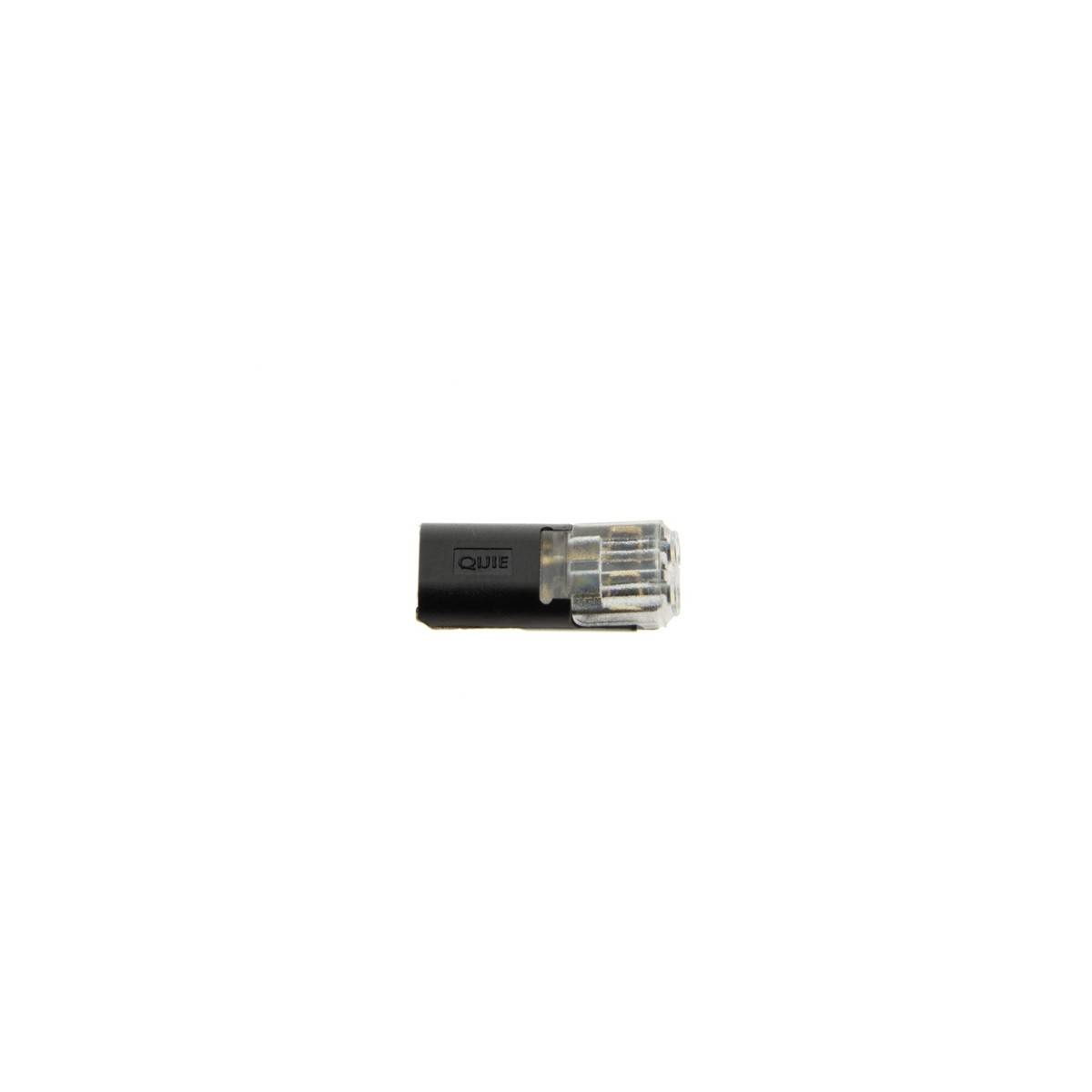 Conector terminal para 2 cabos - máx. 36V - 9A