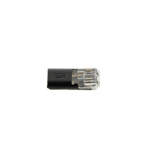 Conector terminal para 2 cabos - máx. 36V - 9A