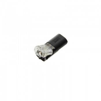 Conector terminal para 2 cabos - máx. 36V - 9A Conector terminal para 2 cabos - máx. 36V - 9A