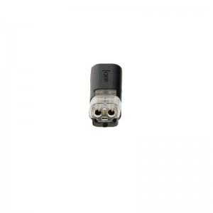 Conector terminal para 2 cabos - máx. 36V - 9A