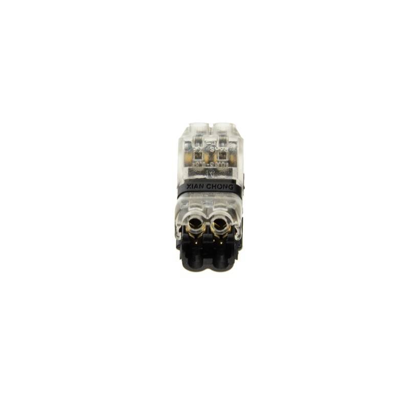 Conector rápido para cabo de 2 pino em série - máx. 36V 9A