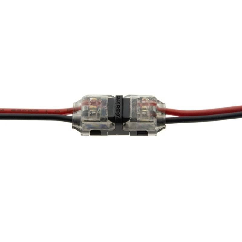 Conector rápido para cabo de 2 pino em série - máx. 36V 9A