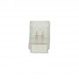 Conector 2 pinos HIPPO Fita a fita PCB 10mm - IP44 - Máx. 24V