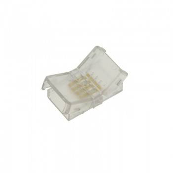 Conector 4 pinos HIPPO RGB Fita a fita PCB 10mm - IP44 - Máx. 24V Conector 4 pinos HIPPO RGB Fita a fita PCB 10mm - IP44 - Máx. 24V