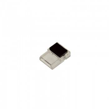Conector rápido CLIP 2 pinos - Fita a cabo PCB 10mm IP20 máx. 24V Conector rápido CLIP 2 pinos - Fita a cabo PCB 10mm IP20 máx. 24V