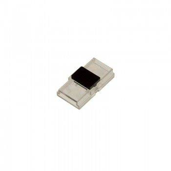 Conector rápido CLIP 2 pinos - Ligação Fita a fita PCB 10mm IP20 máx. 24V Conector rápido CLIP 2 pinos - Ligação Fita a fita PCB 10mm IP20 máx. 24V