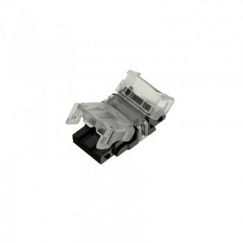 Conector rápido de 2 pinos - Para fita PCB de 8mm IP20 máx. 24V Conector rápido de 2 pinos - Para fita PCB de 8mm IP20 máx. 24V