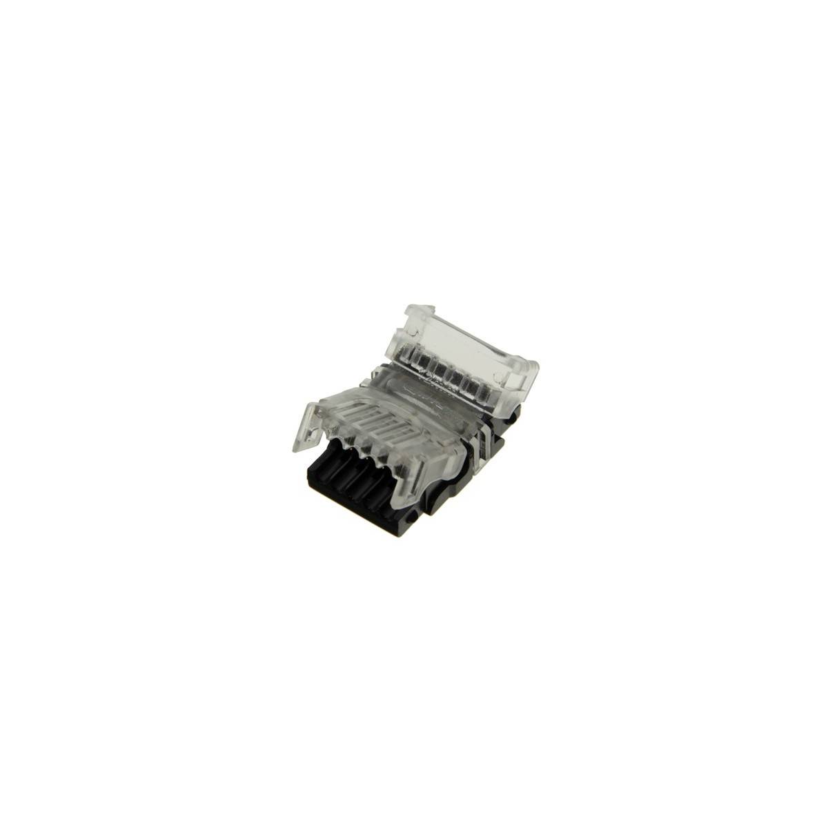 Conector rápido RGBW de 5 pinos - Fita a cabo PCB 12mm IP20 Máx. 24V