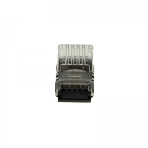 Conector rápido RGBW de 5 pinos - Fita a cabo PCB 12mm IP20 Máx. 24V