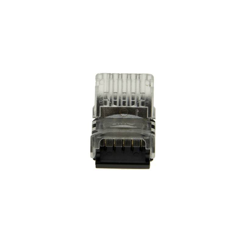 Conector rápido RGBW de 5 pinos - Fita a cabo PCB 12mm IP20 Máx. 24V Conector rápido RGBW de 5 pinos - Fita a cabo PCB 12mm IP20 Máx. 24V