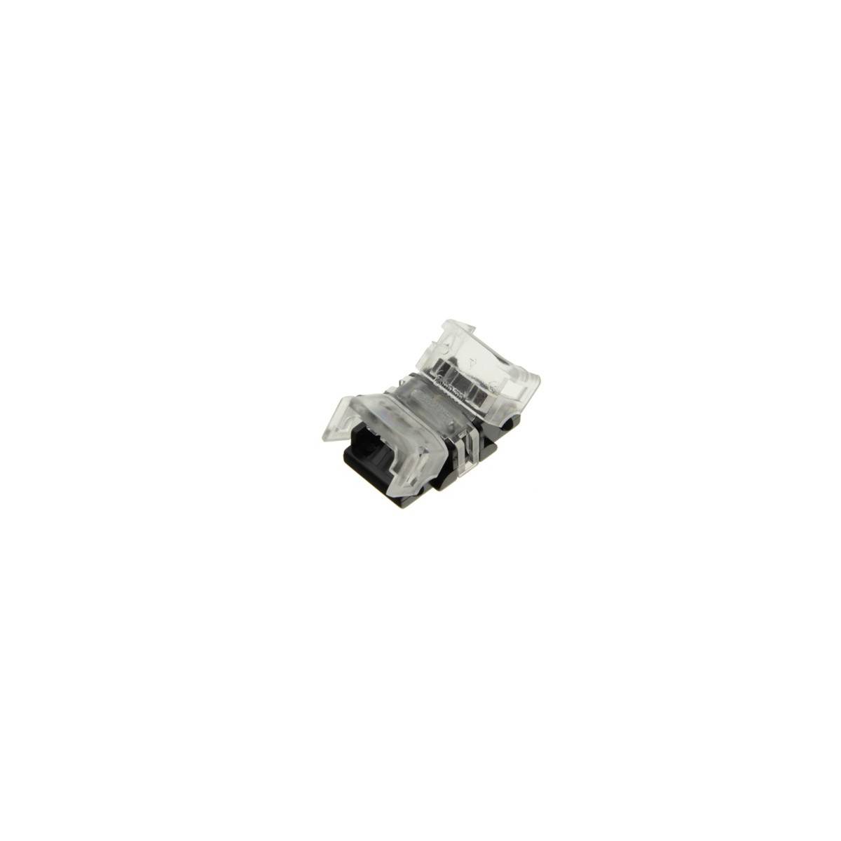 Conector rápido 2 pinos - União fita a fita PCB 8mm IP20 Máx. 24V