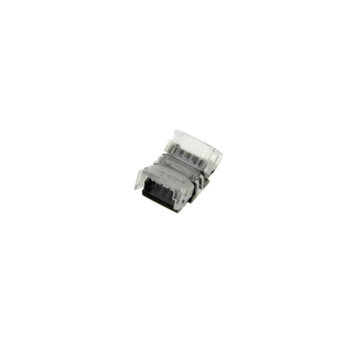 Conector rápido RGB de 4 pinos - União fita a fita PCB 10mm IP20 Máx. 24V