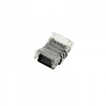 Conector rápido RGB de 4 pinos - União fita a fita PCB 10mm IP20 Máx. 24V Conector rápido RGB de 4 pinos - União fita a fita PCB 10mm IP20 Máx. 24V