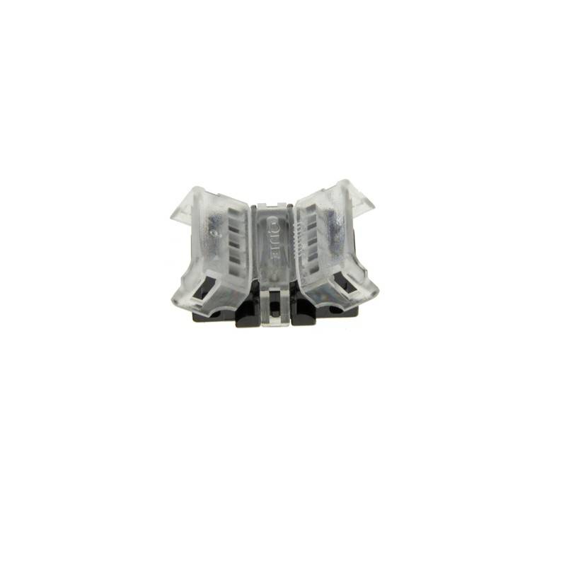 Conector rápido RGB de 4 pinos - União fita a fita PCB 10mm IP20 Máx. 24V Conector rápido RGB de 4 pinos - União fita a fita PCB 10mm IP20 Máx. 24V