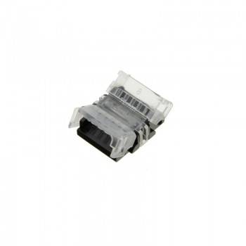 Conector rápido RGBW de 5 pinos - União fita a fita PCB 12mm IP20 Máx. 24V Conector rápido RGBW de 5 pinos - União fita a fita PCB 12mm IP20 Máx. 24V