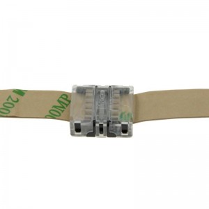 Conector rápido RGBW de 5 pinos - União fita a fita PCB 12mm IP20 Máx. 24V