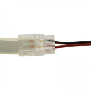 Conector rápido estanque de 2 pinos - Fita a cabo PCB 10 mm IP66 - Máx. 24V