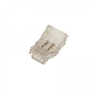 Conector rápido estanque de 2 pinos - Fita a cabo PCB 10 mm IP66 - Máx. 24V