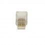 Conector rápido estanque 4 pinos RGB - Fita a fita PCB 10mm IP66 - Máx. 24V