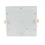 Placa downlight LED encastrável quadrada 18W - 5 anos de garantia Placa downlight LED encastrável quadrada 18W - 5 anos de garantia