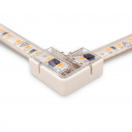 Conector em "L" para fita...