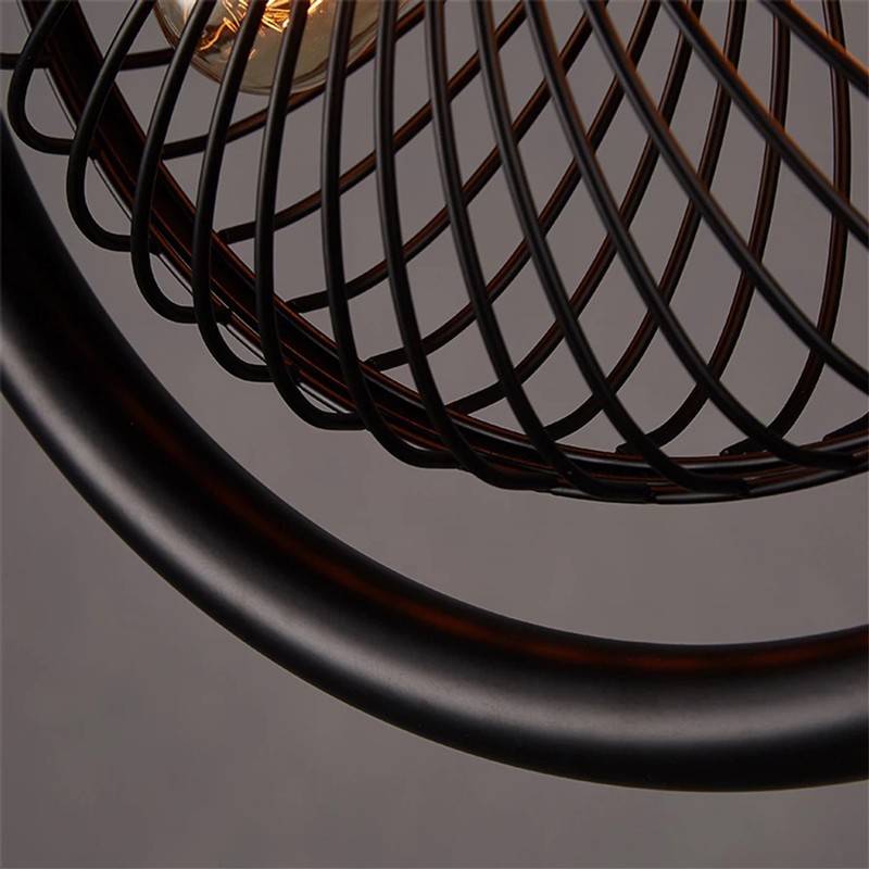 Candeeiro suspenso vintage "CURTIS"