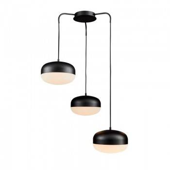 Candeeiro suspenso LED "HESTIA TRIPLE" 54W Candeeiro suspenso LED "HESTIA TRIPLE" 54W