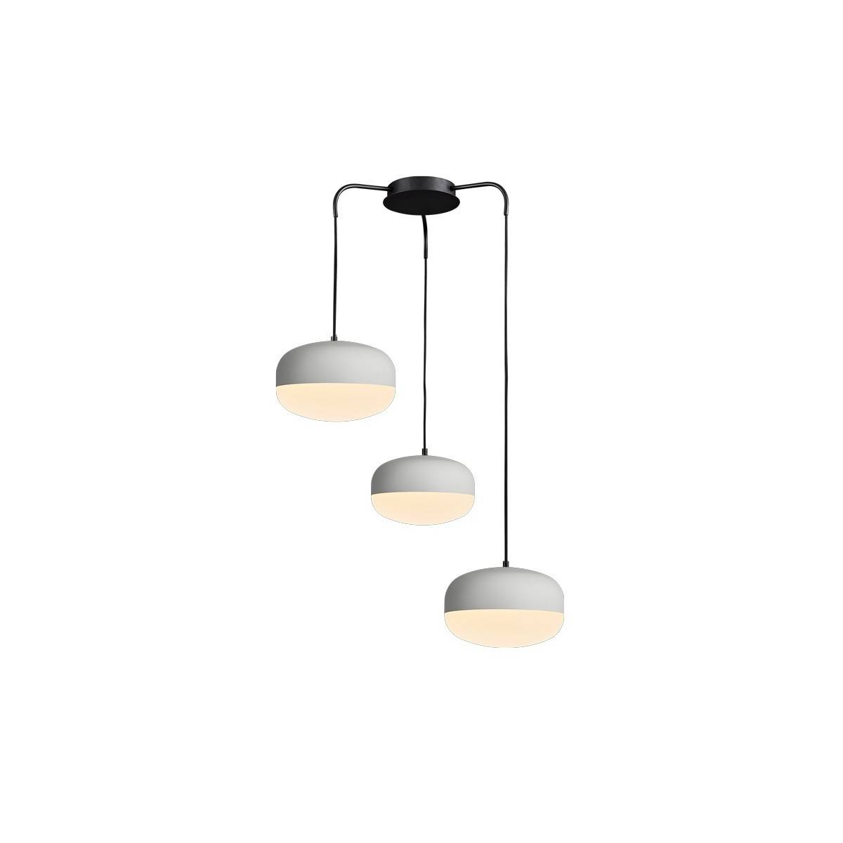 Candeeiro suspenso LED "HESTIA TRIPLE" 54W