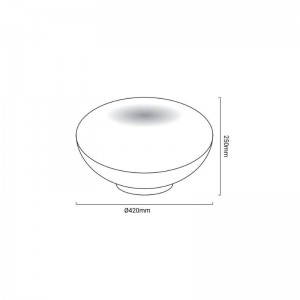 Candeeiro de mesa LED "VESTA" 24W