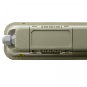 Luminária estanque LED integrado 60cm 18W 1500lm IP65
