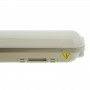 Luminária estanque LED integrado 120CM 36W 3000lm com sensor de presença IP65