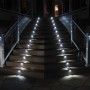 Baliza LED quadrada para superfície exterior "SILVER" 2W IP65 Baliza LED quadrada para superfície exterior "SILVER" 2W IP65