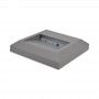 Baliza LED quadrada para superfície exterior "SILVER" 2W IP65 Baliza LED quadrada para superfície exterior "SILVER" 2W IP65